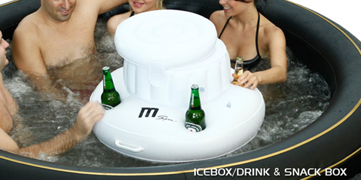 Floating-Ice-Box-Drink-Snack-Holder